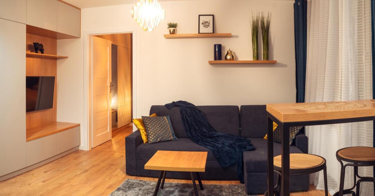 קילצה Apartament Niebieski - Okrzei מראה חיצוני תמונה