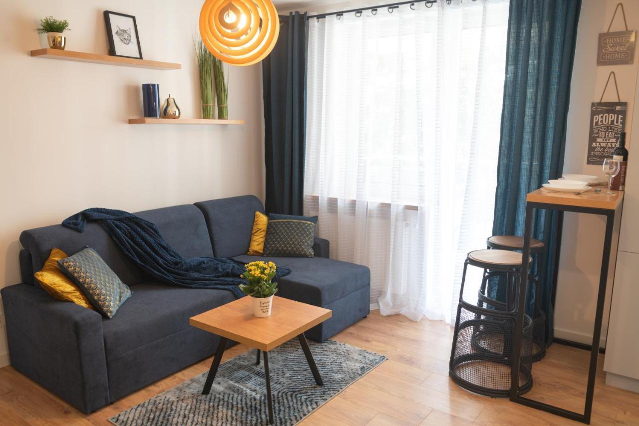 קילצה Apartament Niebieski - Okrzei מראה חיצוני תמונה