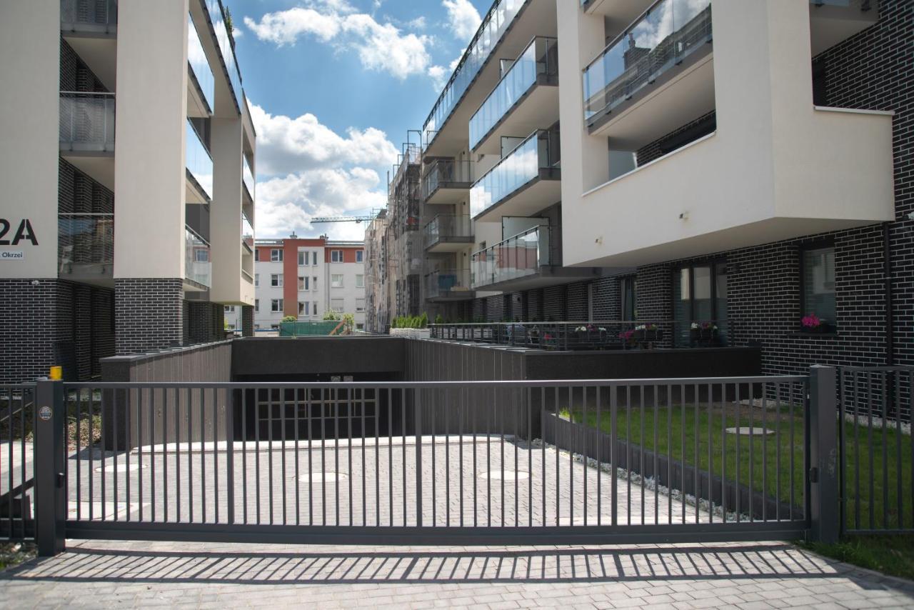קילצה Apartament Niebieski - Okrzei מראה חיצוני תמונה